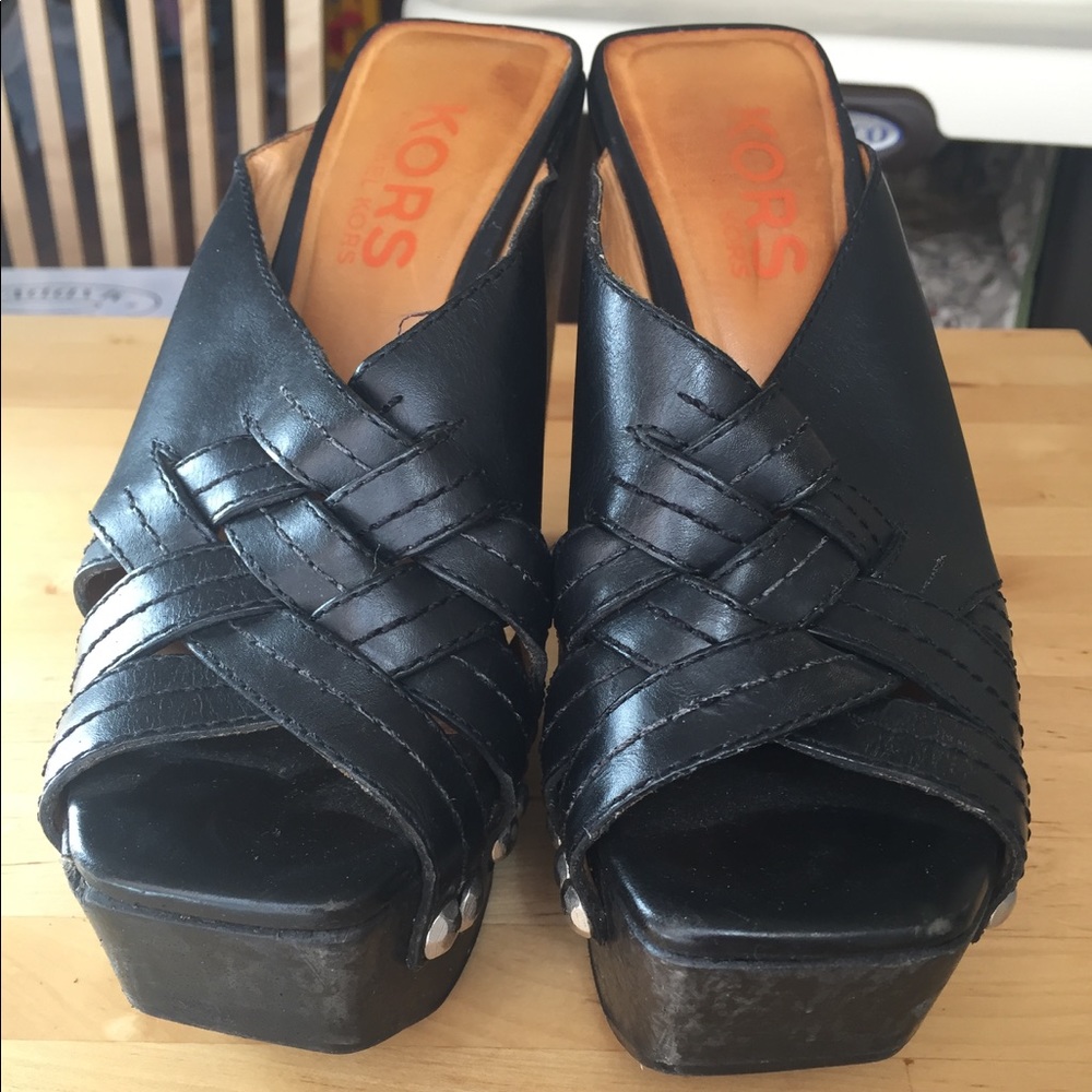 Michael Kors platform sandals